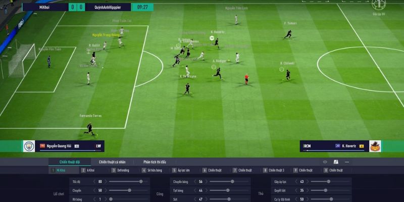 Các chế độ chơi trong game FIFA Online 4 hiện nay