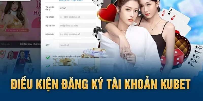 Điều kiện và chính sách trong quy trình tạo tài khoản