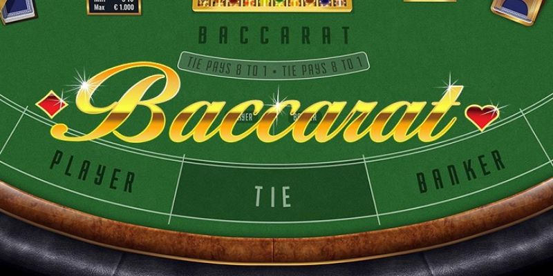 Hướng dẫn luật chơi cơ bản của bộ môn Baccarat online