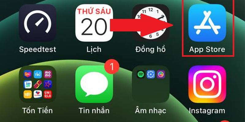 Cài đặt ứng dụng cho thiết bị di động hệ điều hành iOS