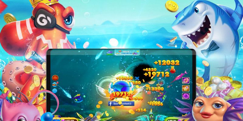 Top 3+ tựa game bắn cá đổi tiền trên điện thoại hay nhất năm 2024